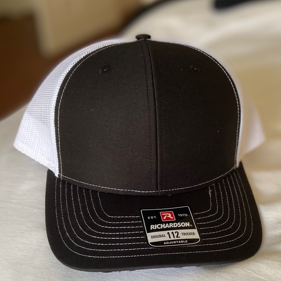 NWT R RICHARDSON TRUCKER BASEBALL CAP - Picture 2 of 4